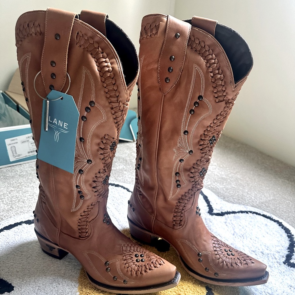 Cossette Lane Boots Size 11